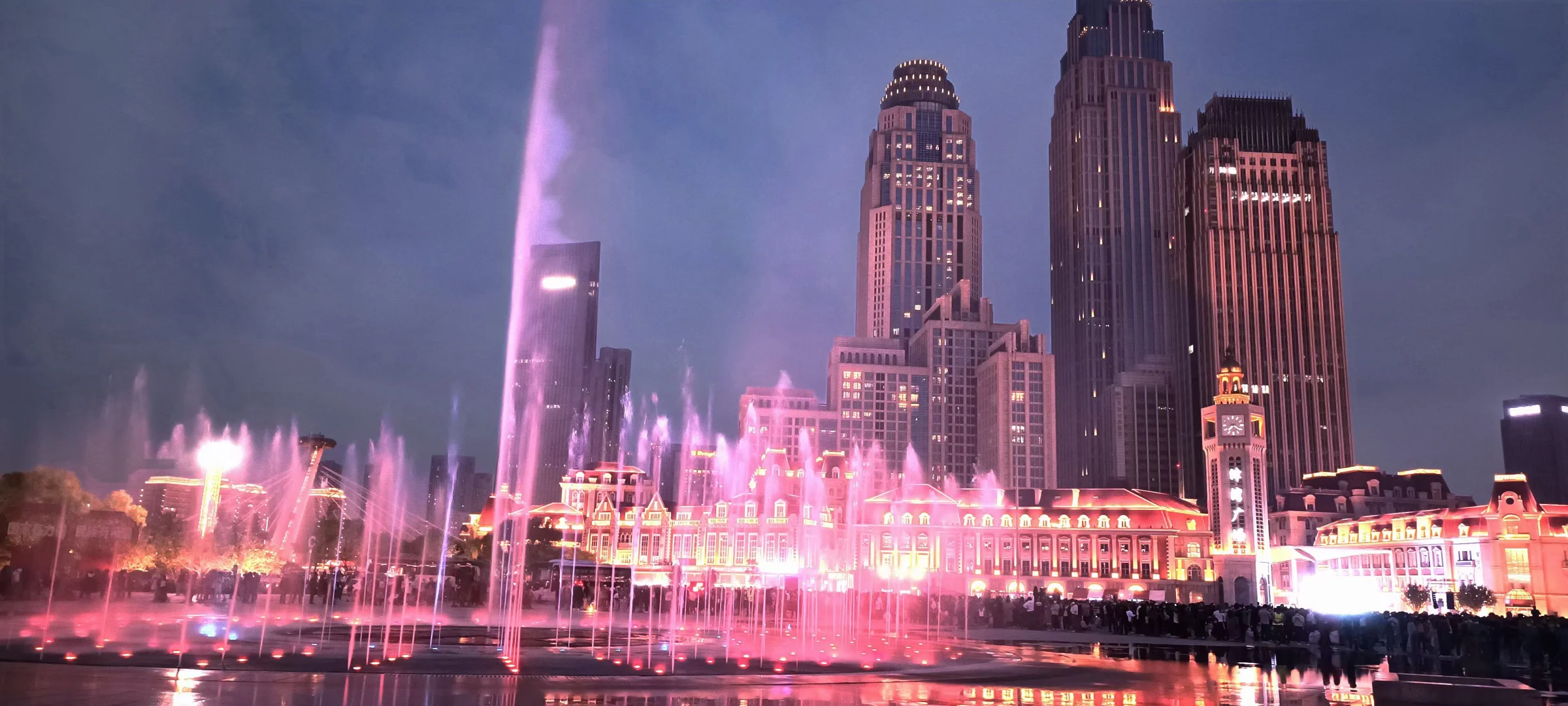 4月的天津美到没朋友！