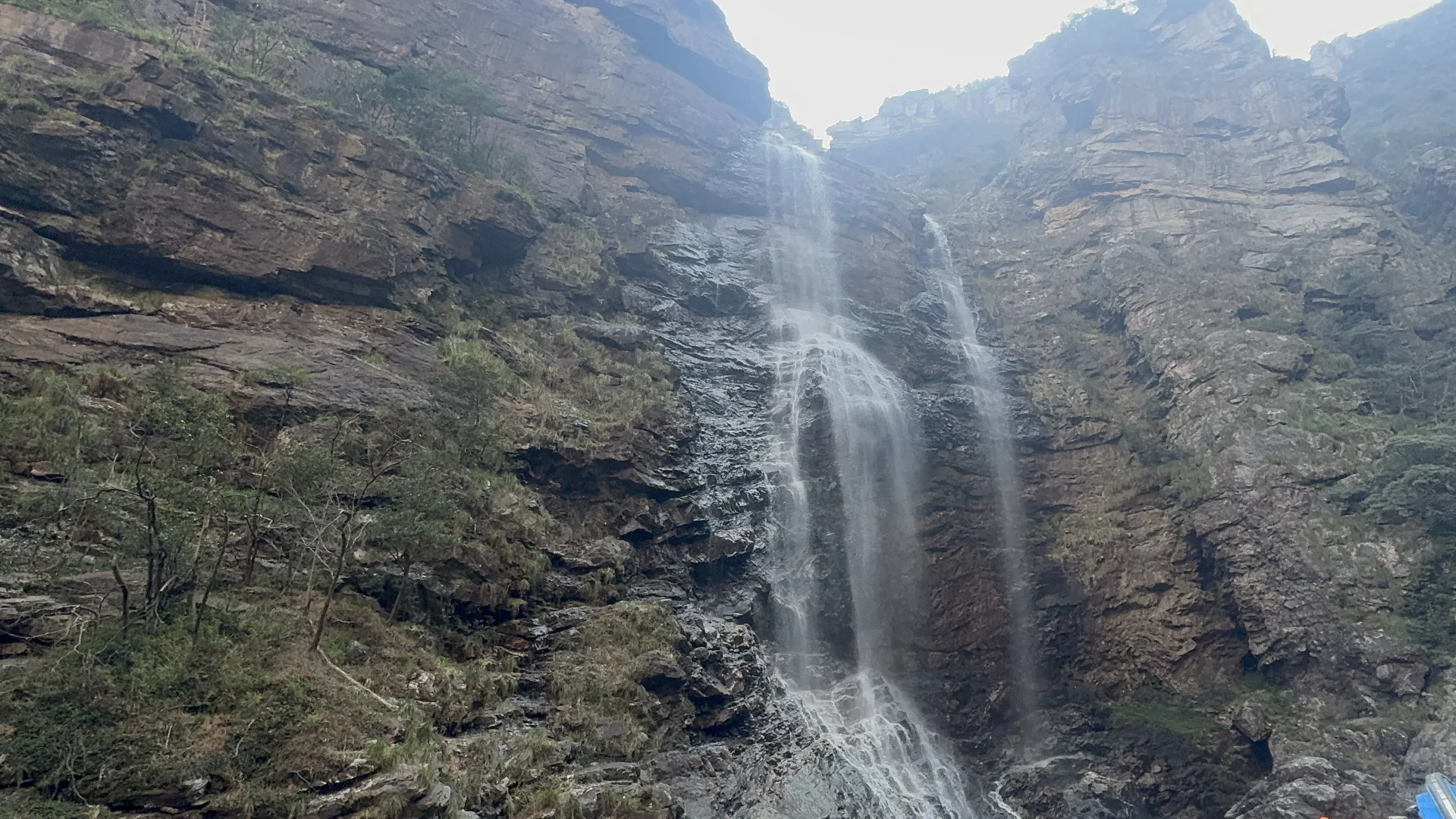 庐山已回，单人一日从好汉坡徒步出发东门下