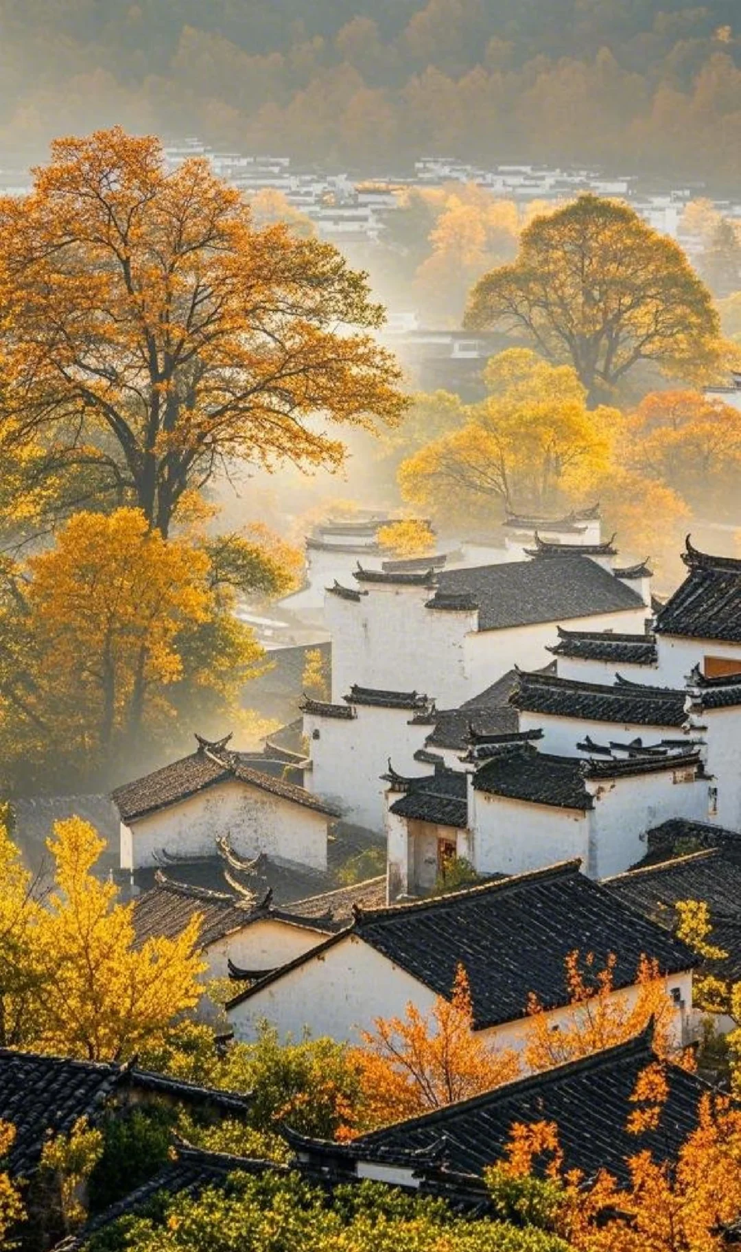 翻山越岭 走入画卷（黟县）