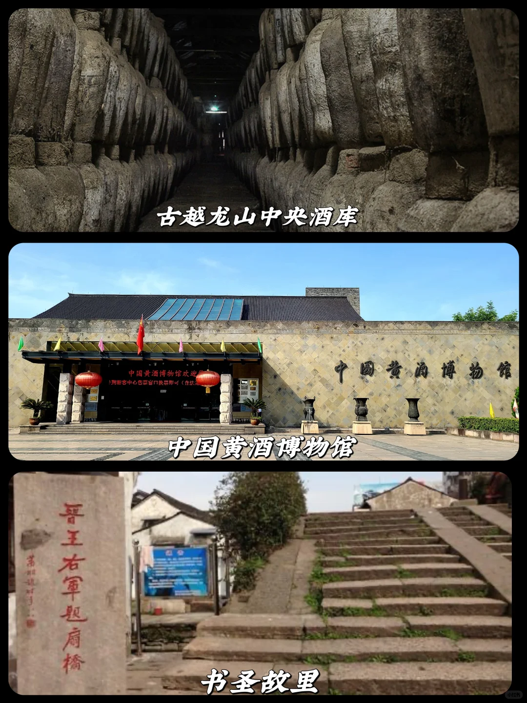 🍶清明去哪儿玩？绍兴黄酒之旅❗🌸