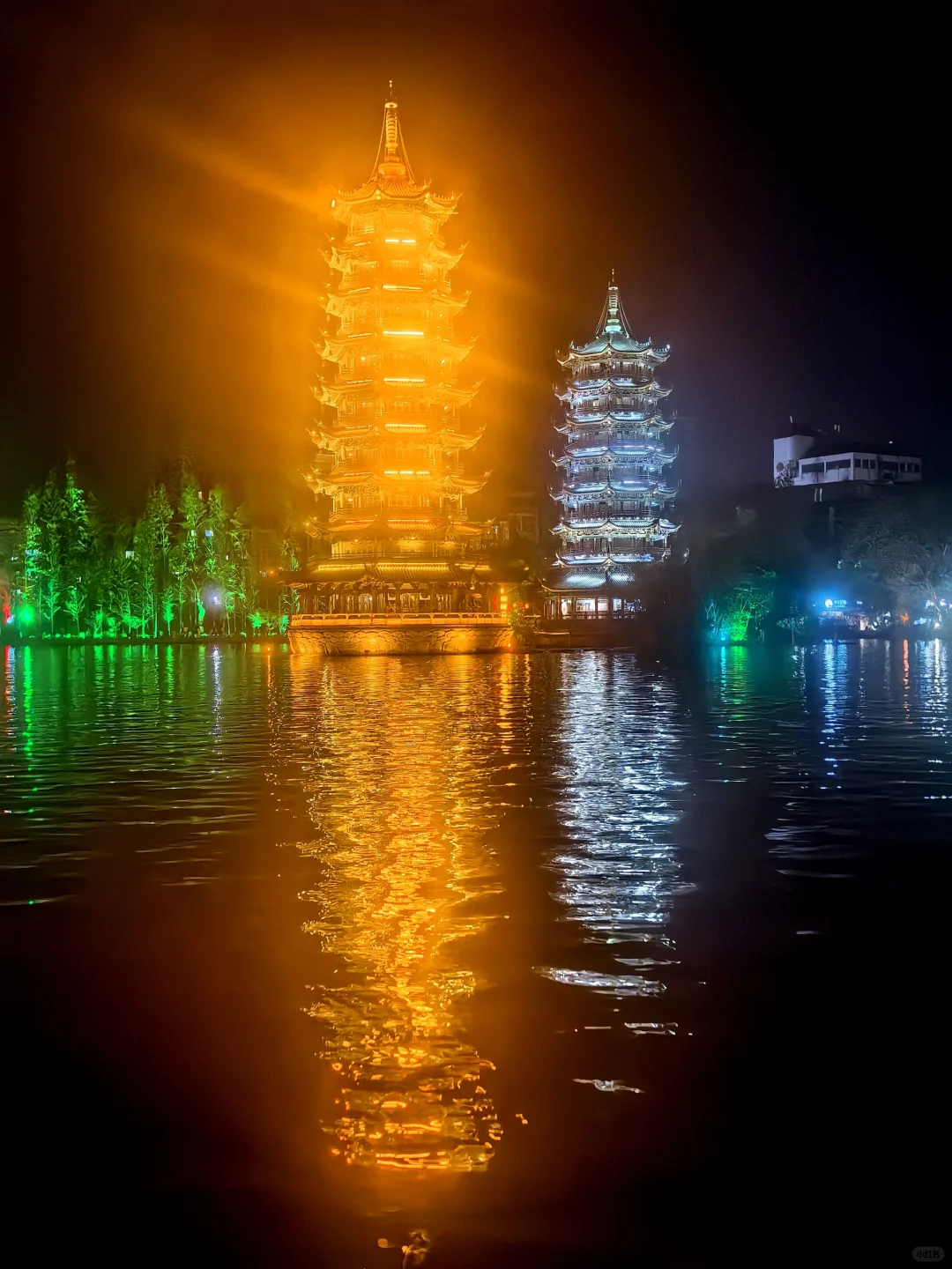 #桂林#阳朔#桂林阳朔竹筏怎么坐#桂林两日游