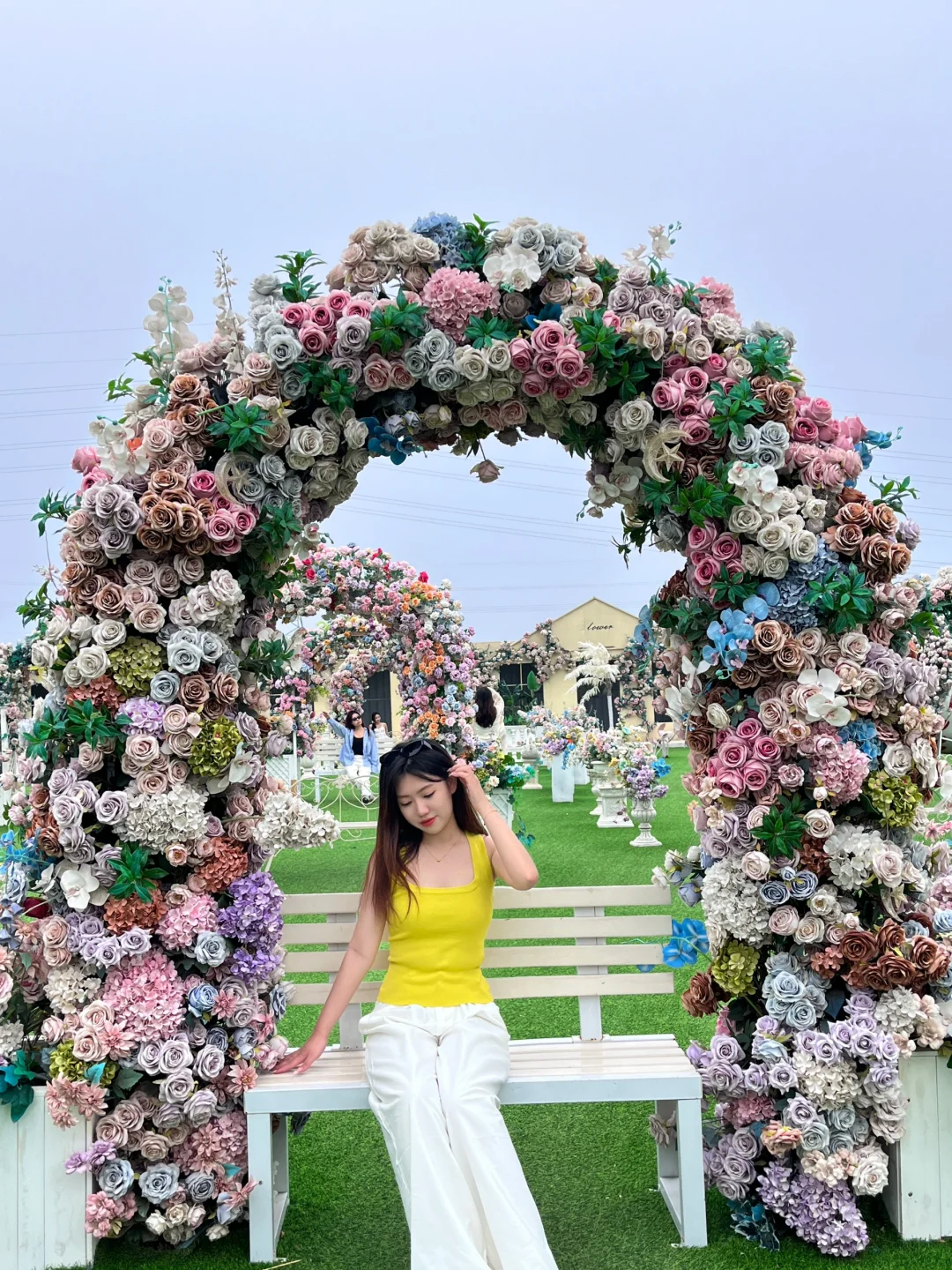 邯郸周边游🚘抱香谷也太好拍了吧⛰️