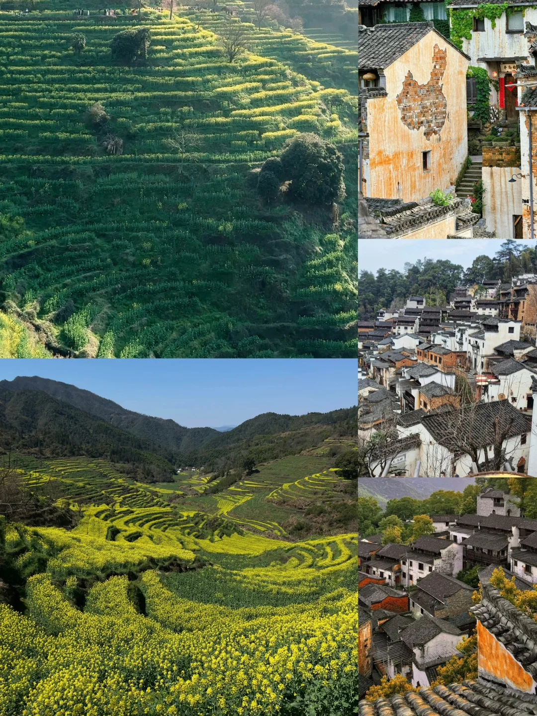 清明拒绝人从众🙅‍♀️这5处小众仙境直接封神