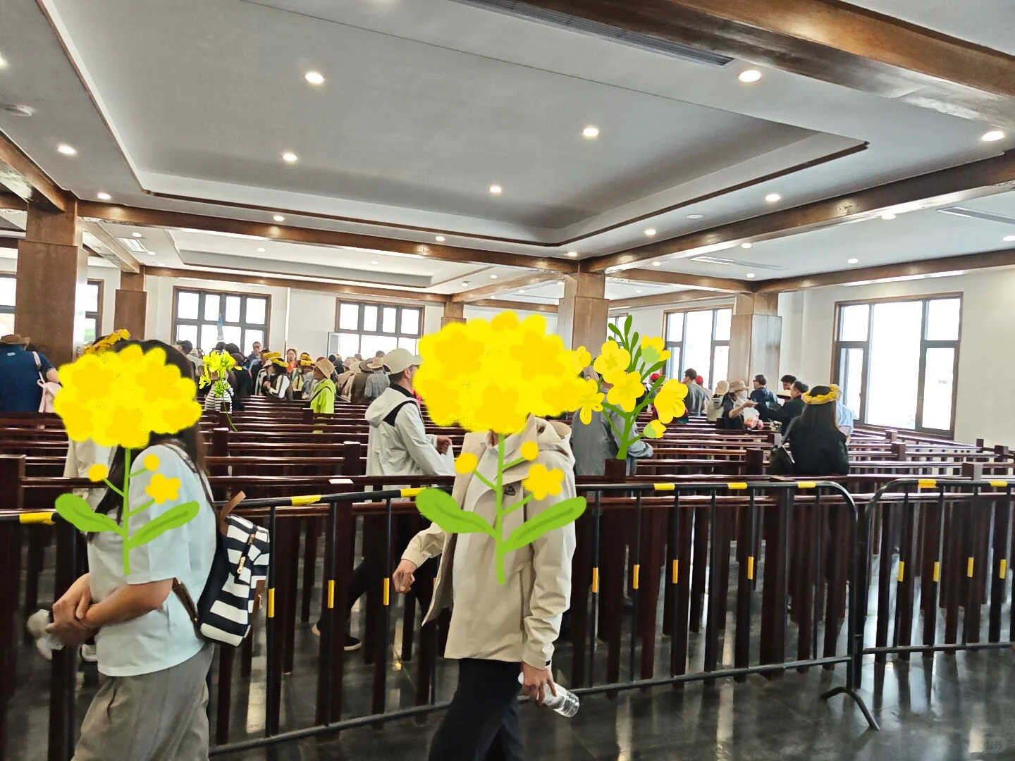 3.26篁岭景区实况