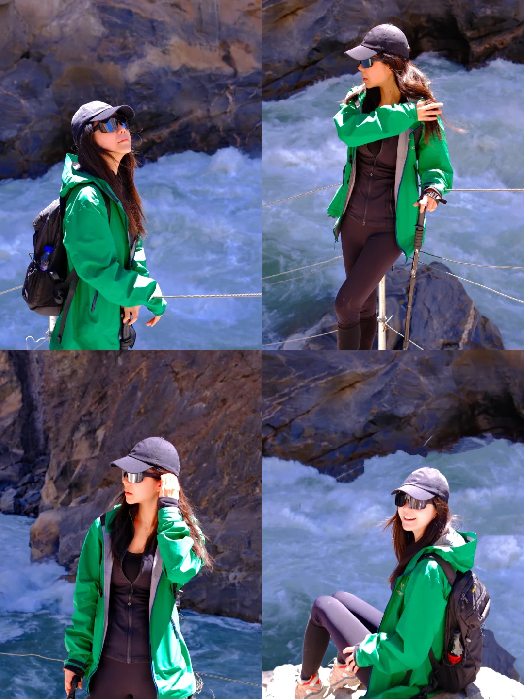 虎跳峡不愧是最美徒步路线之一呀🤩