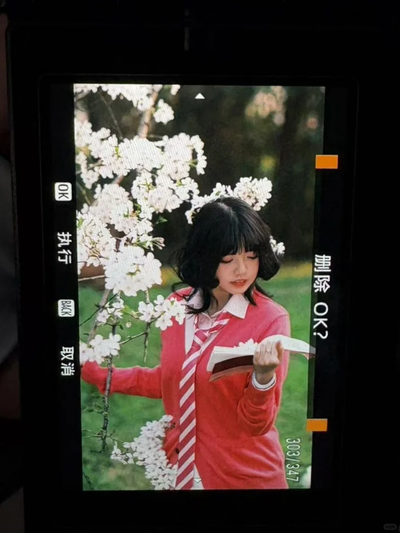 避雷鼋头渚这个摄影师，在景区随便找的