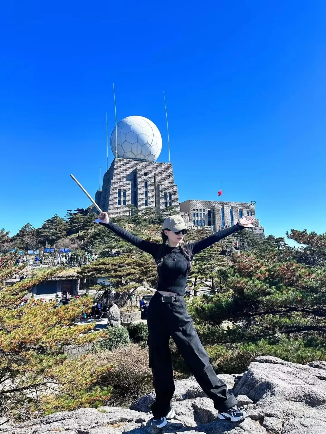 不枉此行!黄山一天速通攻略(懒人版)