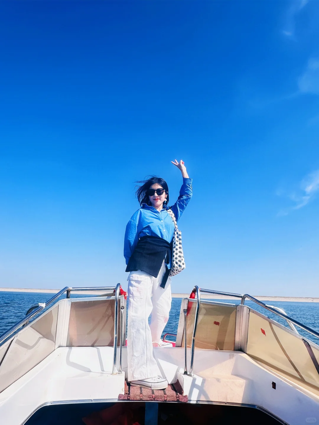 小红书跟风最成功的一次‼️打卡邯郸大海💙🩵