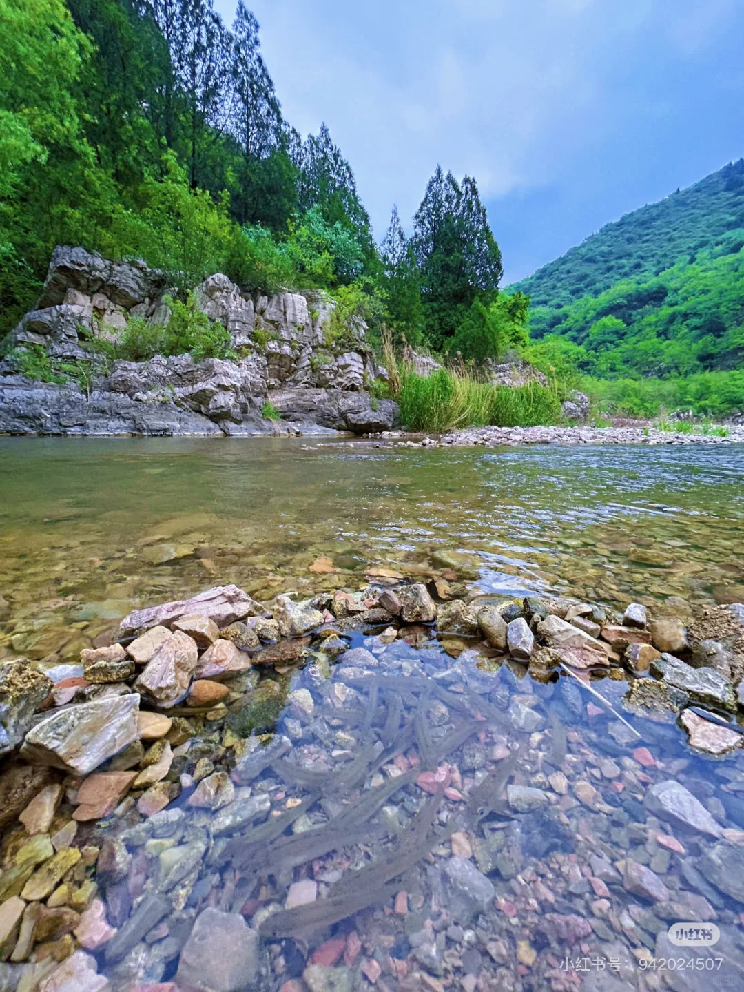 京郊适合溯溪抓鱼的6条绝美路线推荐