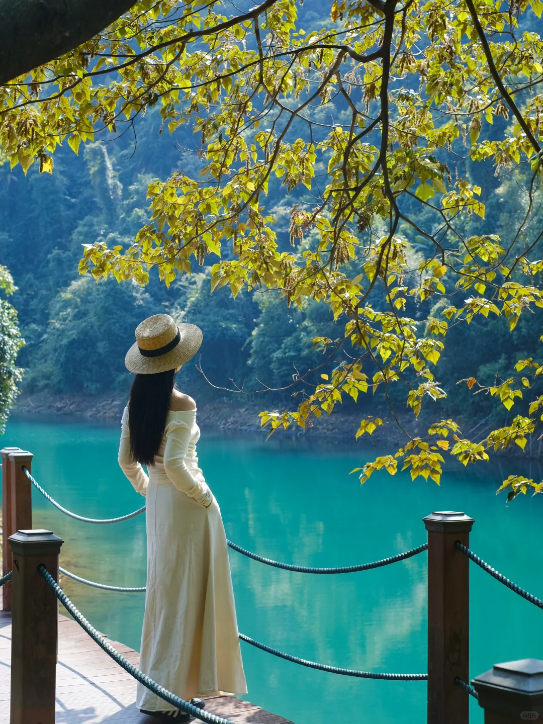 广州出发1h | 直达广东“小九寨”🍃