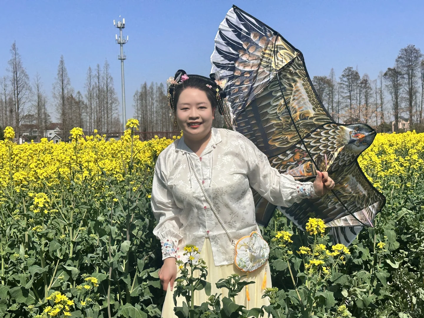 趁现在❗️来海盐丰义看油菜花吧~