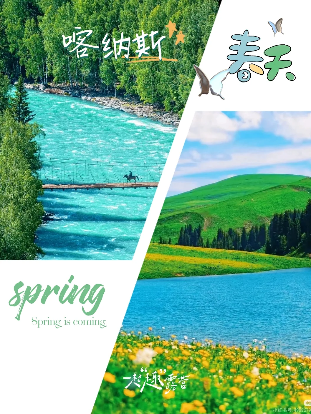 新疆初春已至❄️ 这份攻略千万别搞反顺序