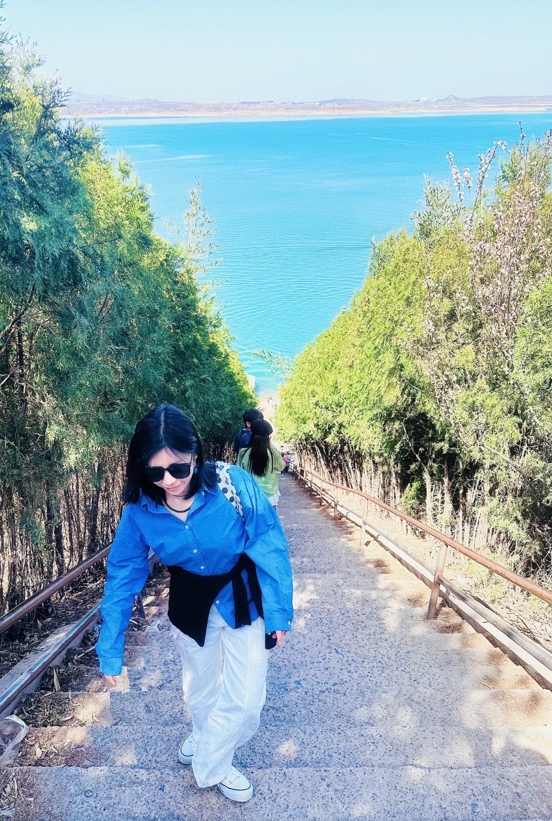 小红书跟风最成功的一次‼️打卡邯郸大海💙🩵