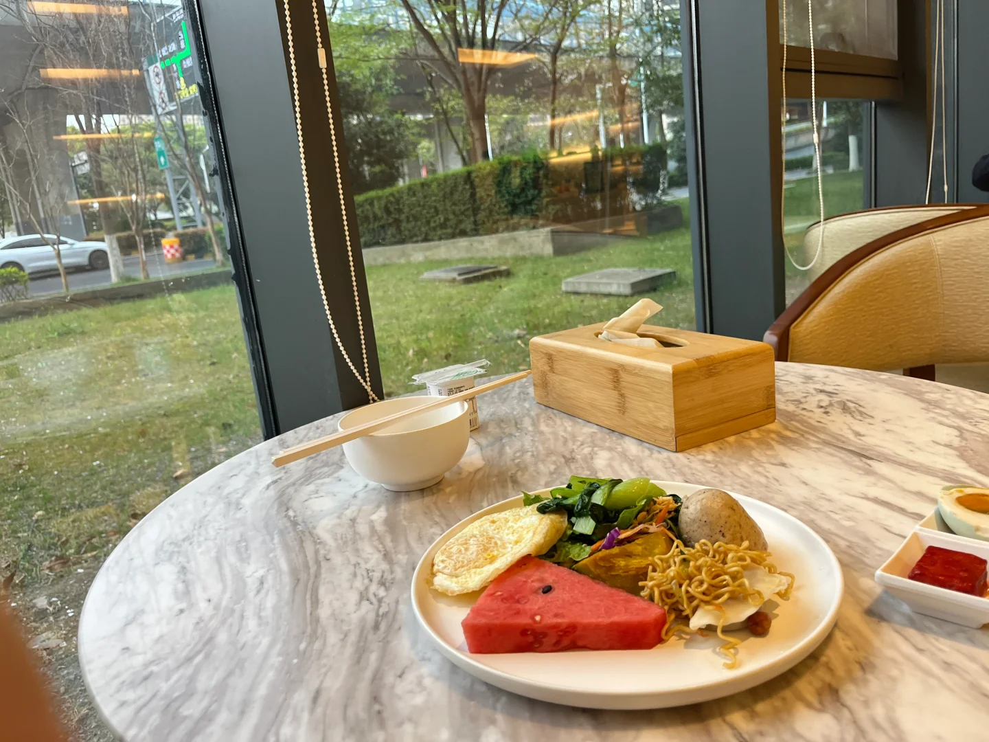 浪漫古镇樱花🌸🌸