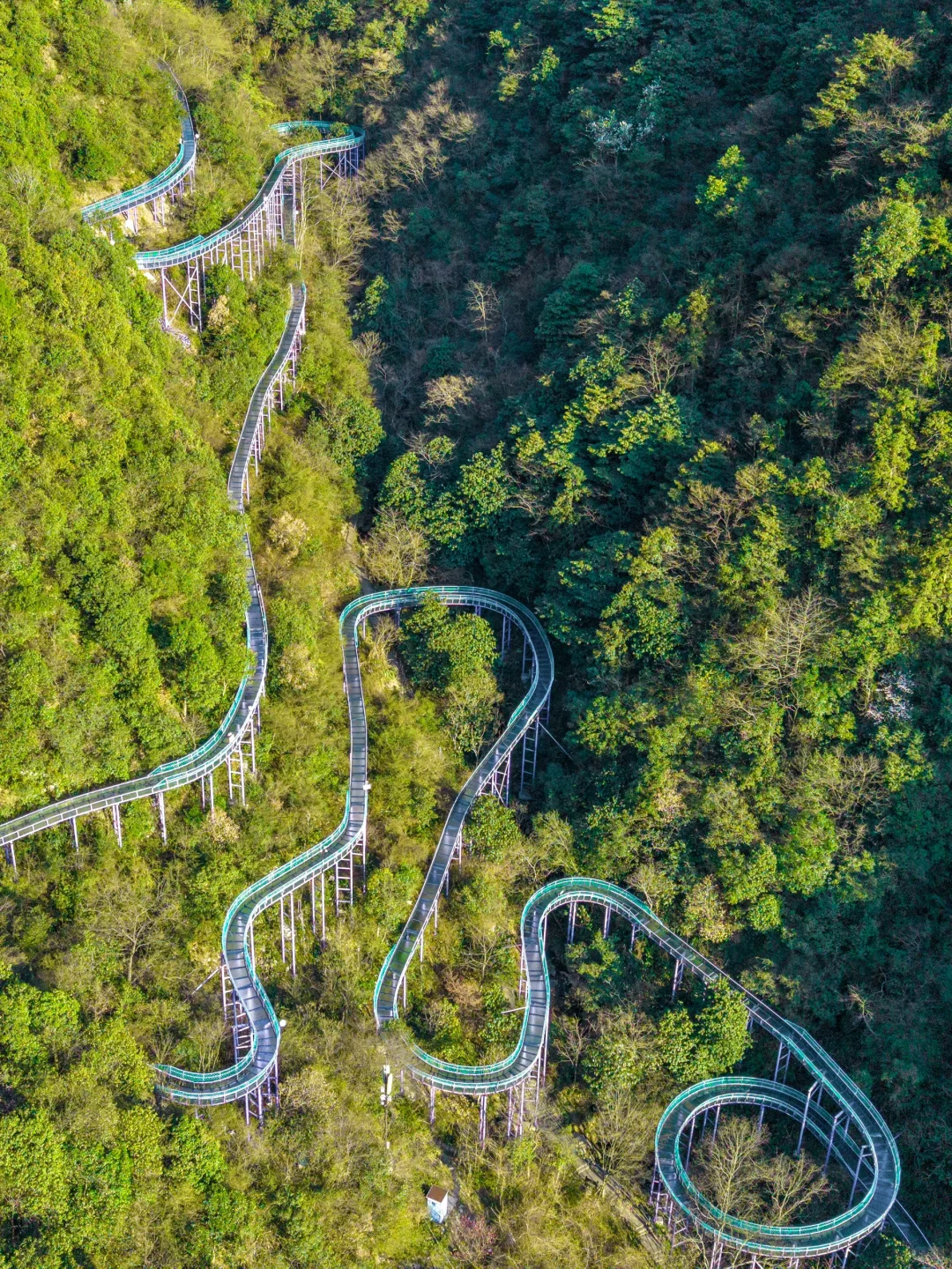 不输迪士尼！迄今为止最爱的山野乐园出现了…