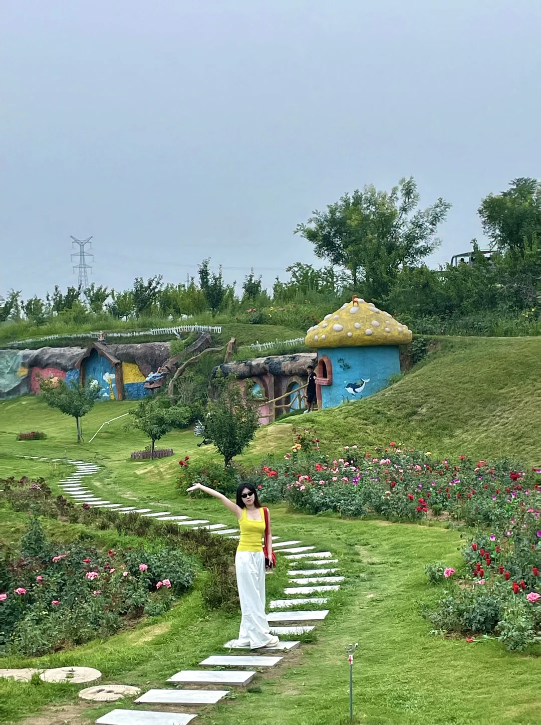 邯郸周边游🚘抱香谷也太好拍了吧⛰️