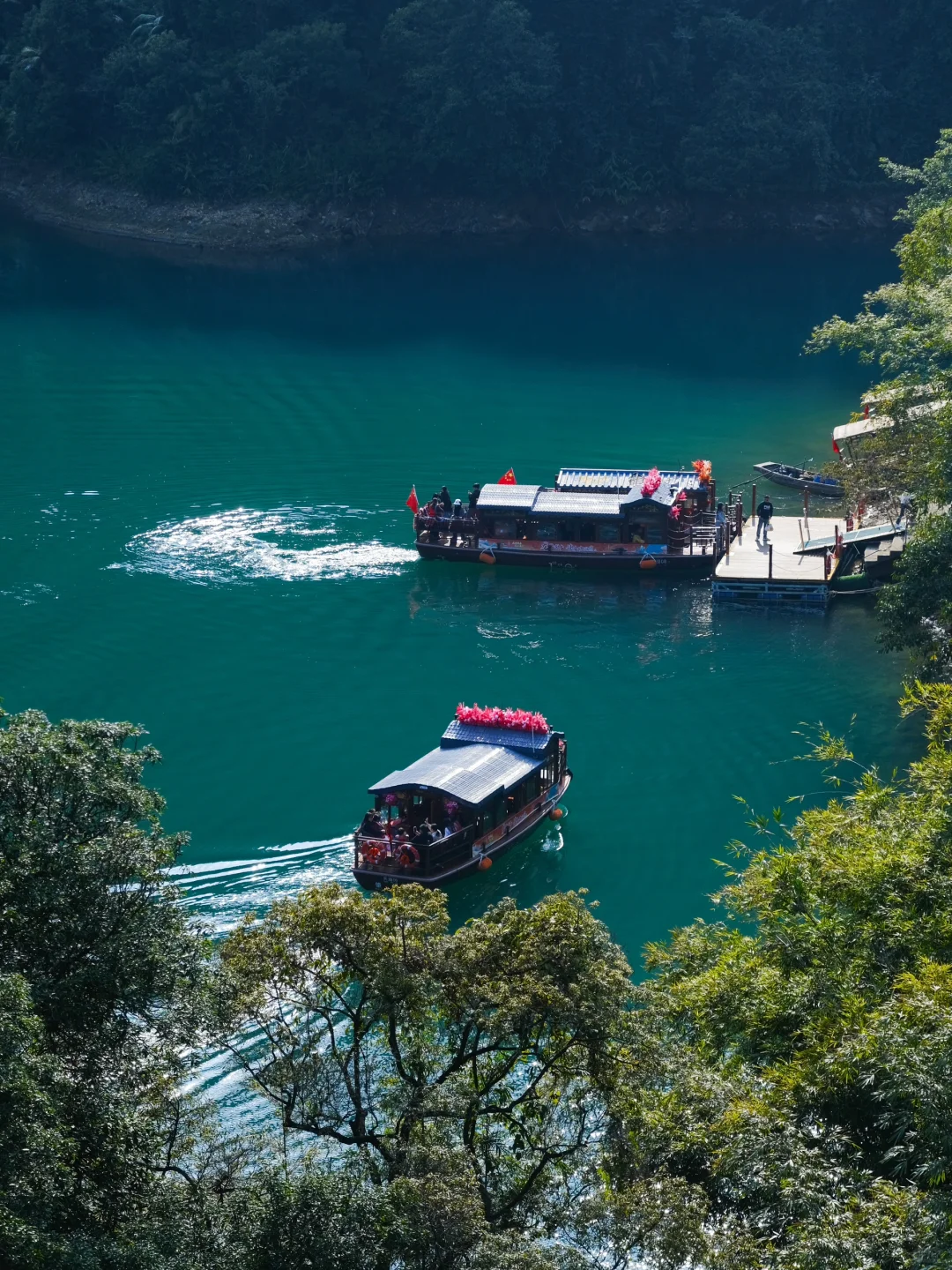 广州出发1h | 直达广东“小九寨”🍃