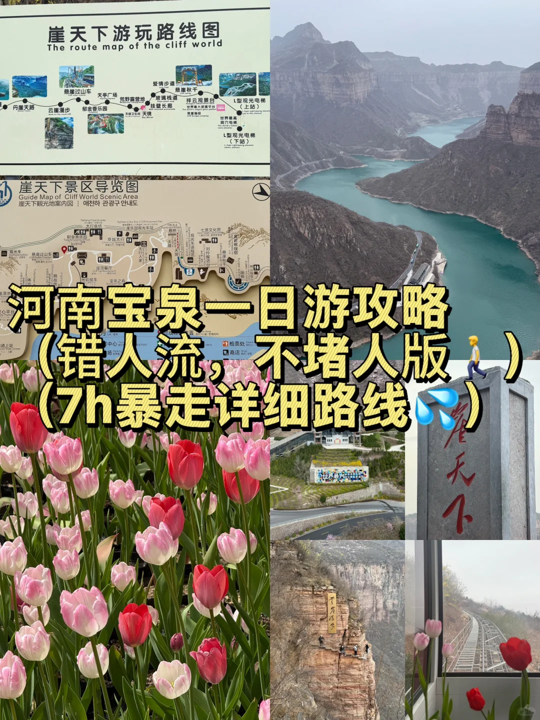 宝泉🌷💦🚶｜暴走一日游攻略（错峰详细路线）