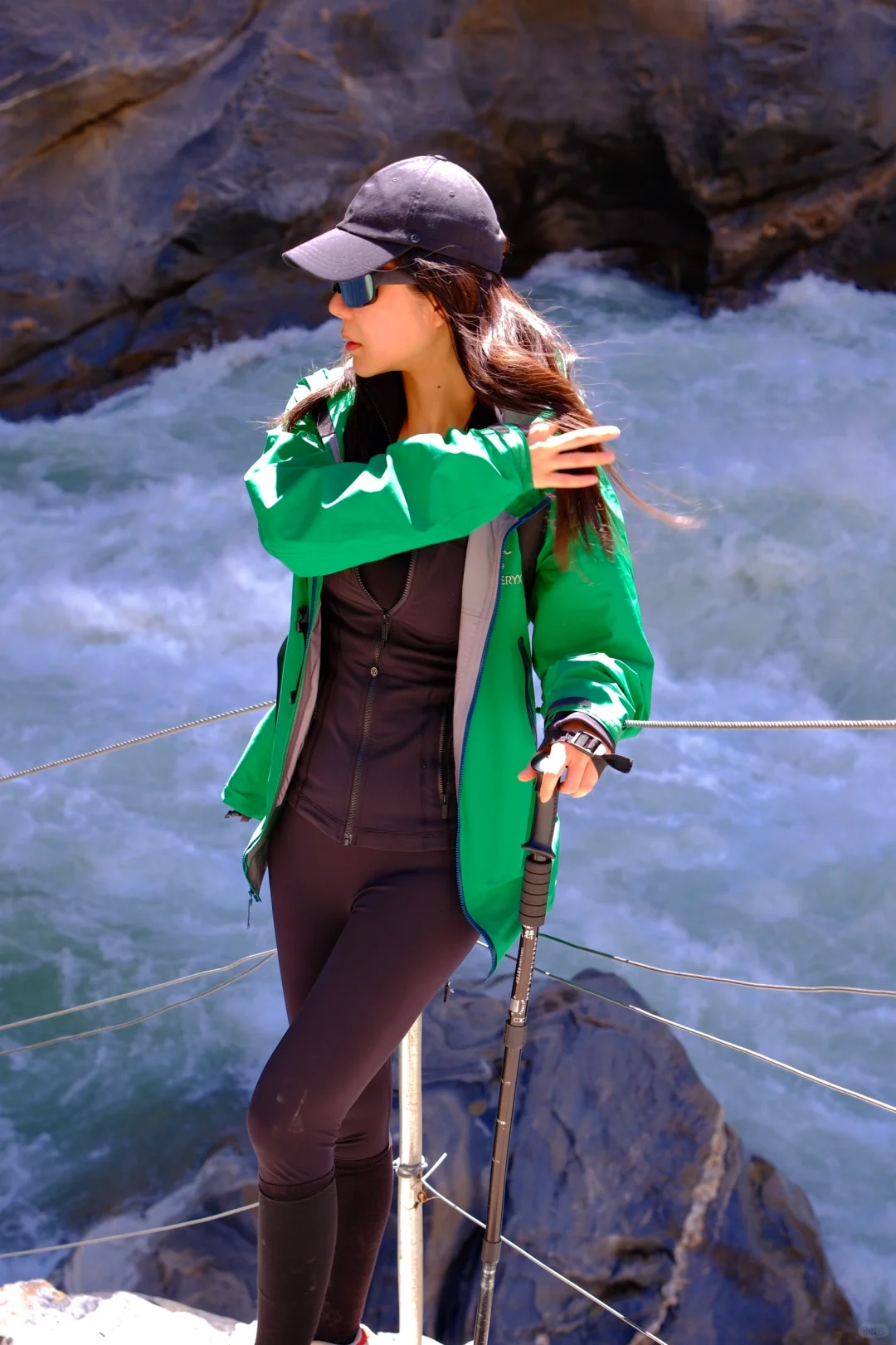 虎跳峡不愧是最美徒步路线之一呀🤩