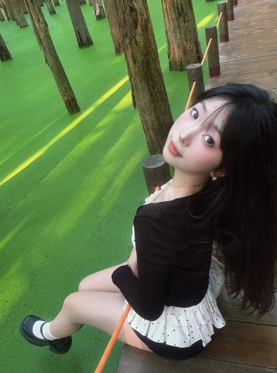 杭州青山湖🌳绝美!!!随手一拍就是大片!📸