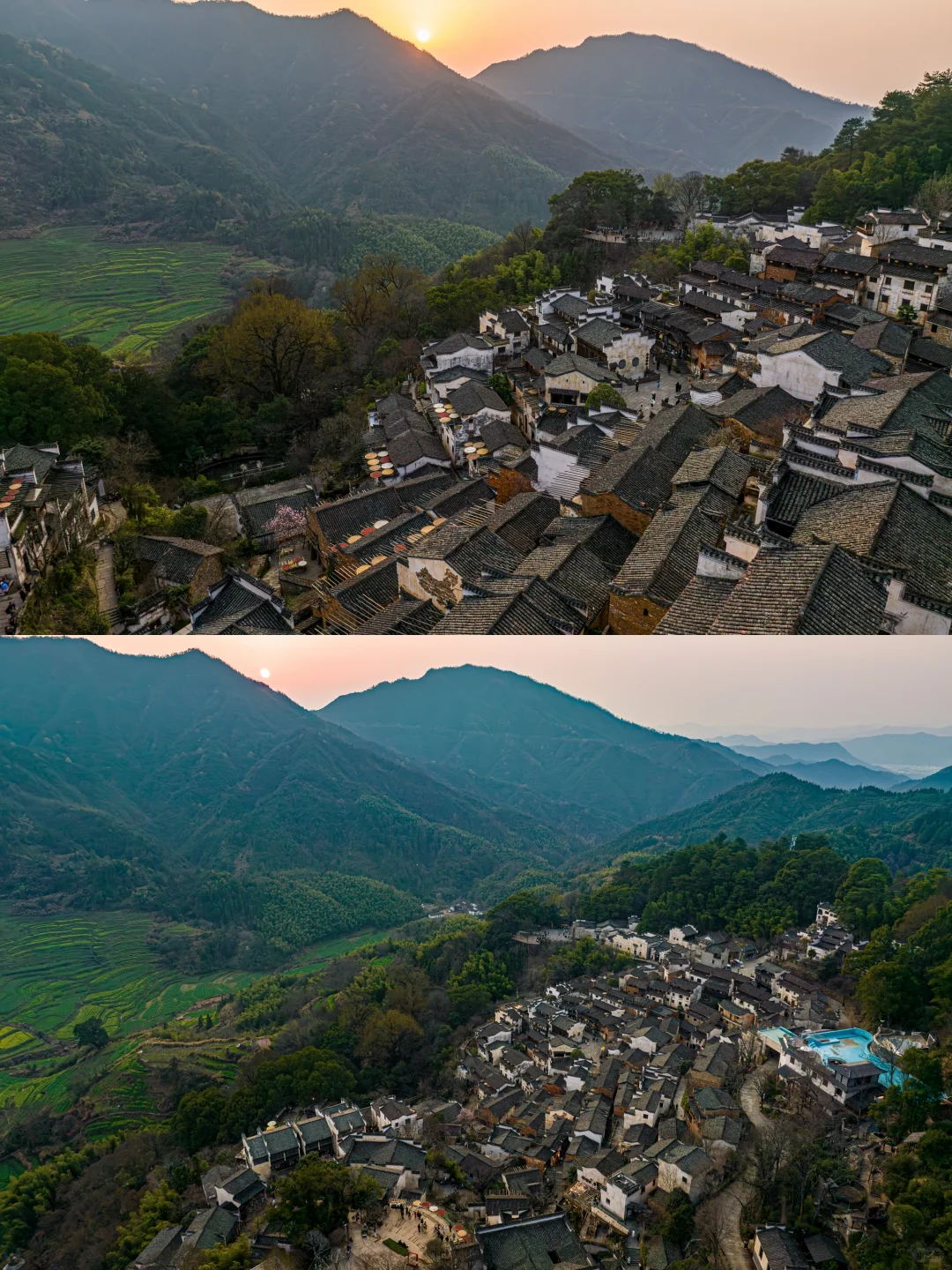 和城市绝交的2天！一起走进最美古村的春天