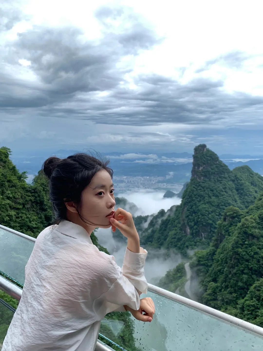 我很少用壮观来形容一个地方