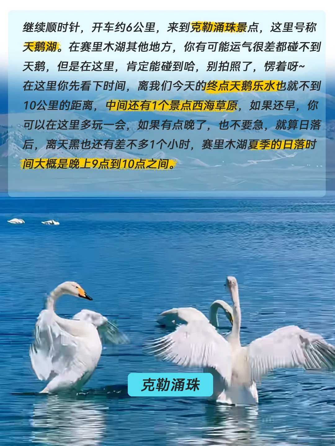 赛里木湖攻略|自驾🚗二日已回,说点实话