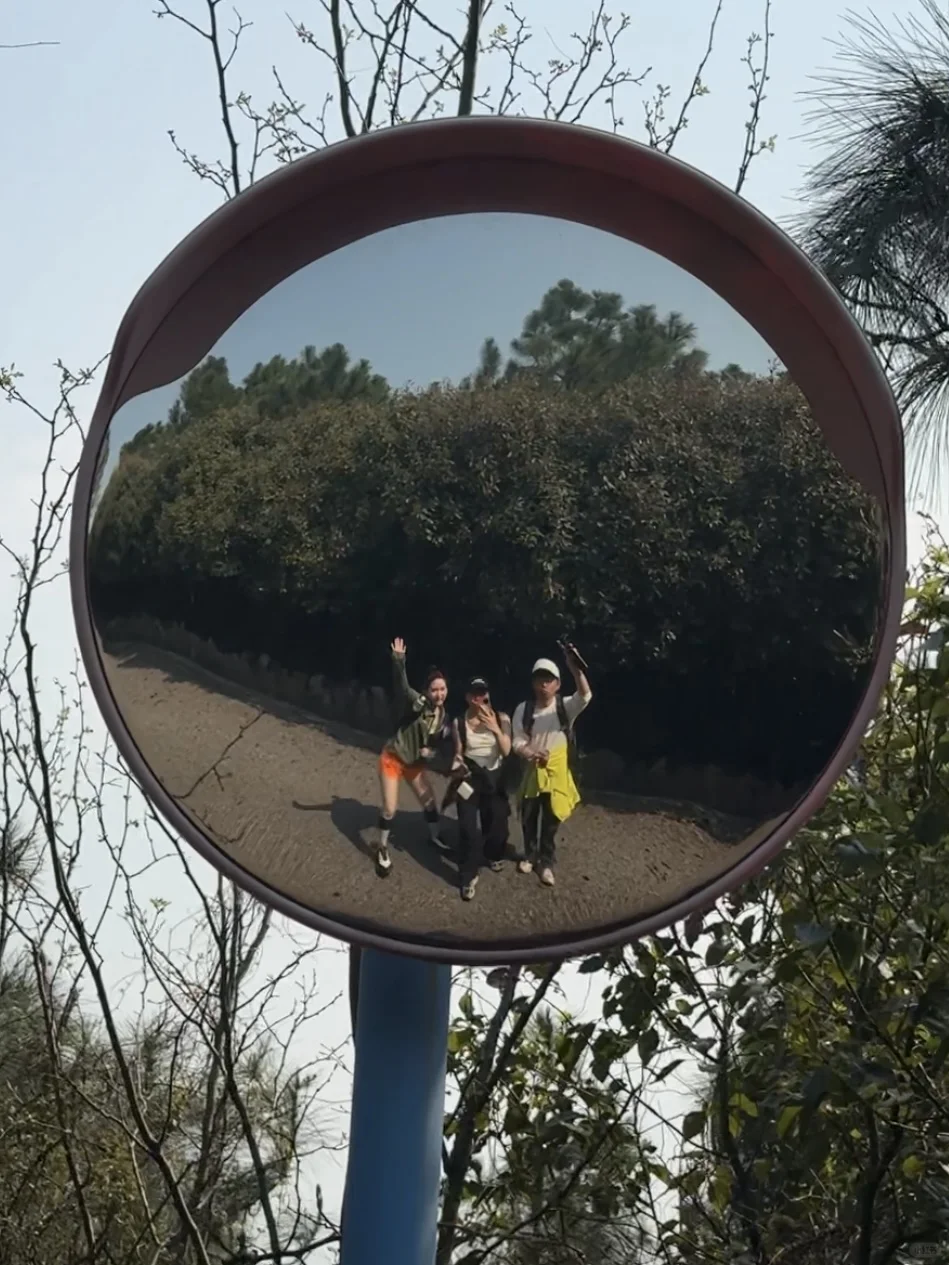 🚄上海周中徒步｜苏州莫厘峰小环线吸氧记