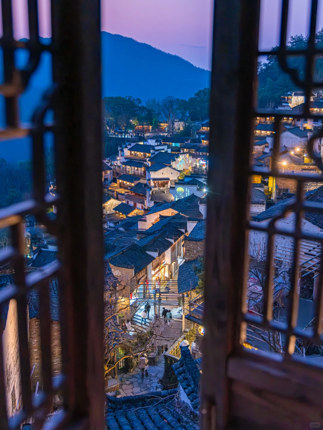 和城市绝交的2天！一起走进最美古村的春天