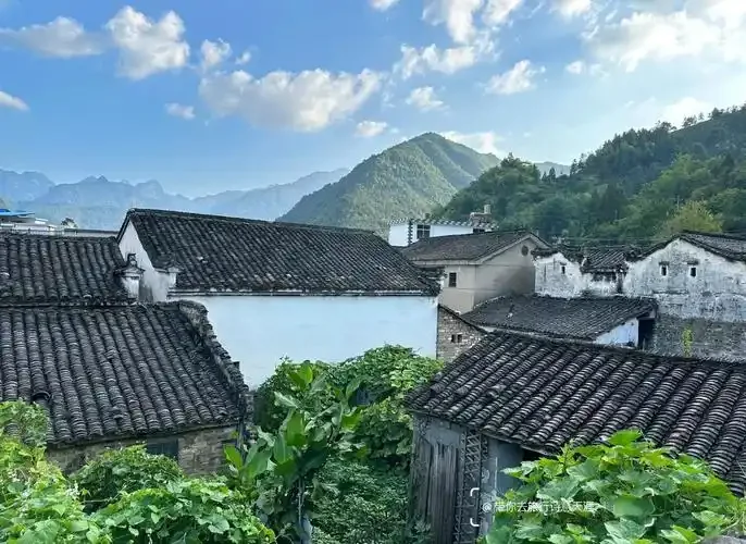 这里藏着人间的四月天🌸-石台