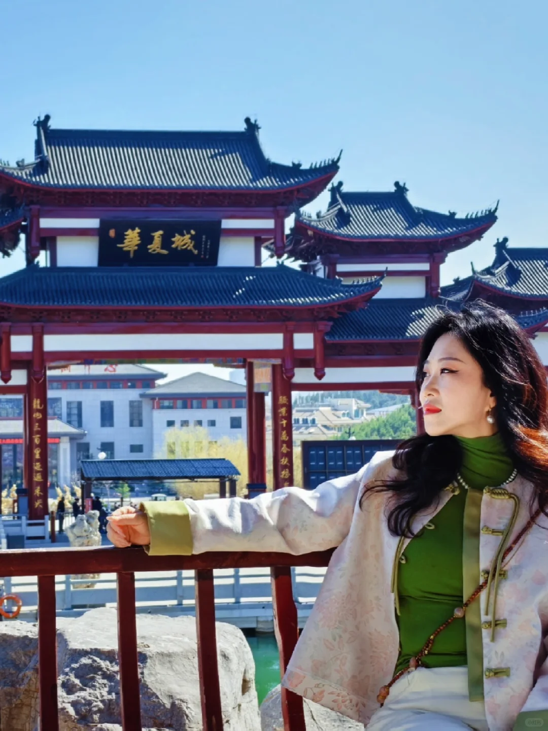 带孩子来华夏城玩耍的一天，到底怎么玩！