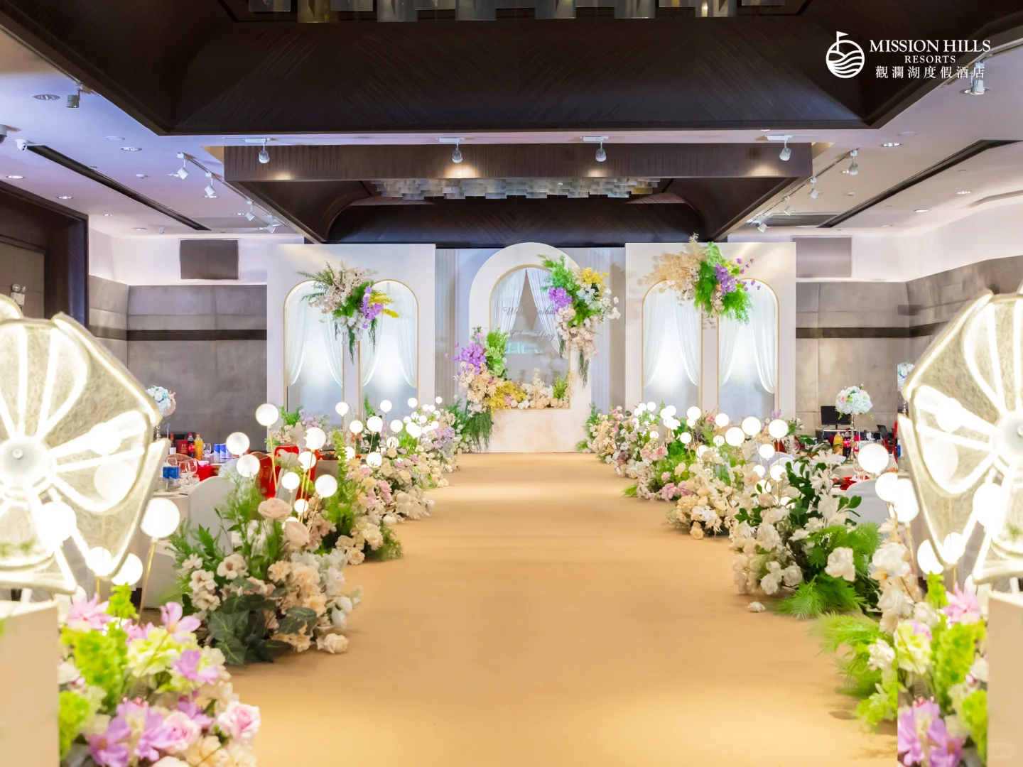 婚礼场地标杆 | 观澜湖度假酒店让浪漫升级