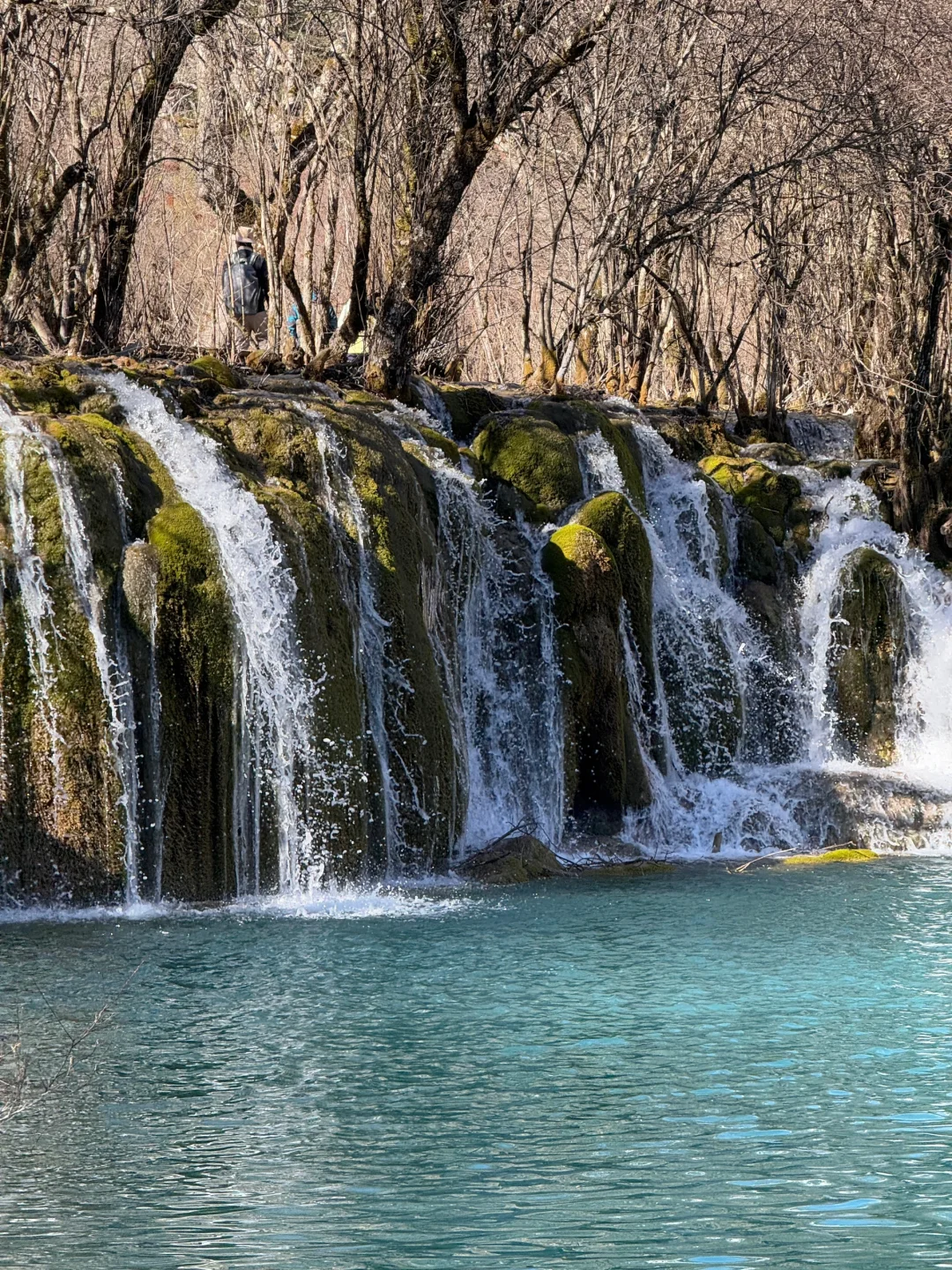 3.25📍九寨沟真实现状😭淡季人也不少啊