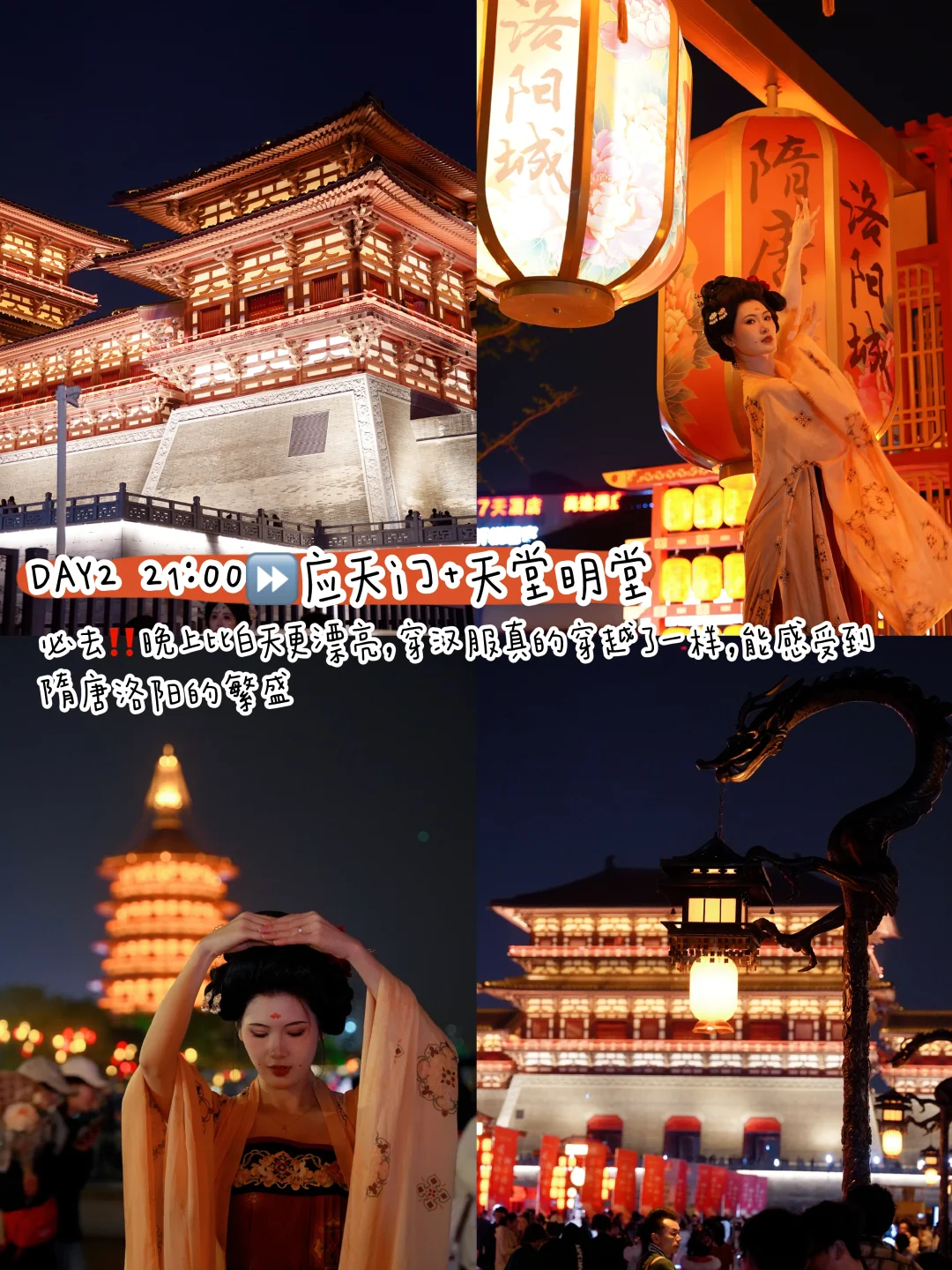 清明带娃去洛阳！3日游攻略直接抄作业