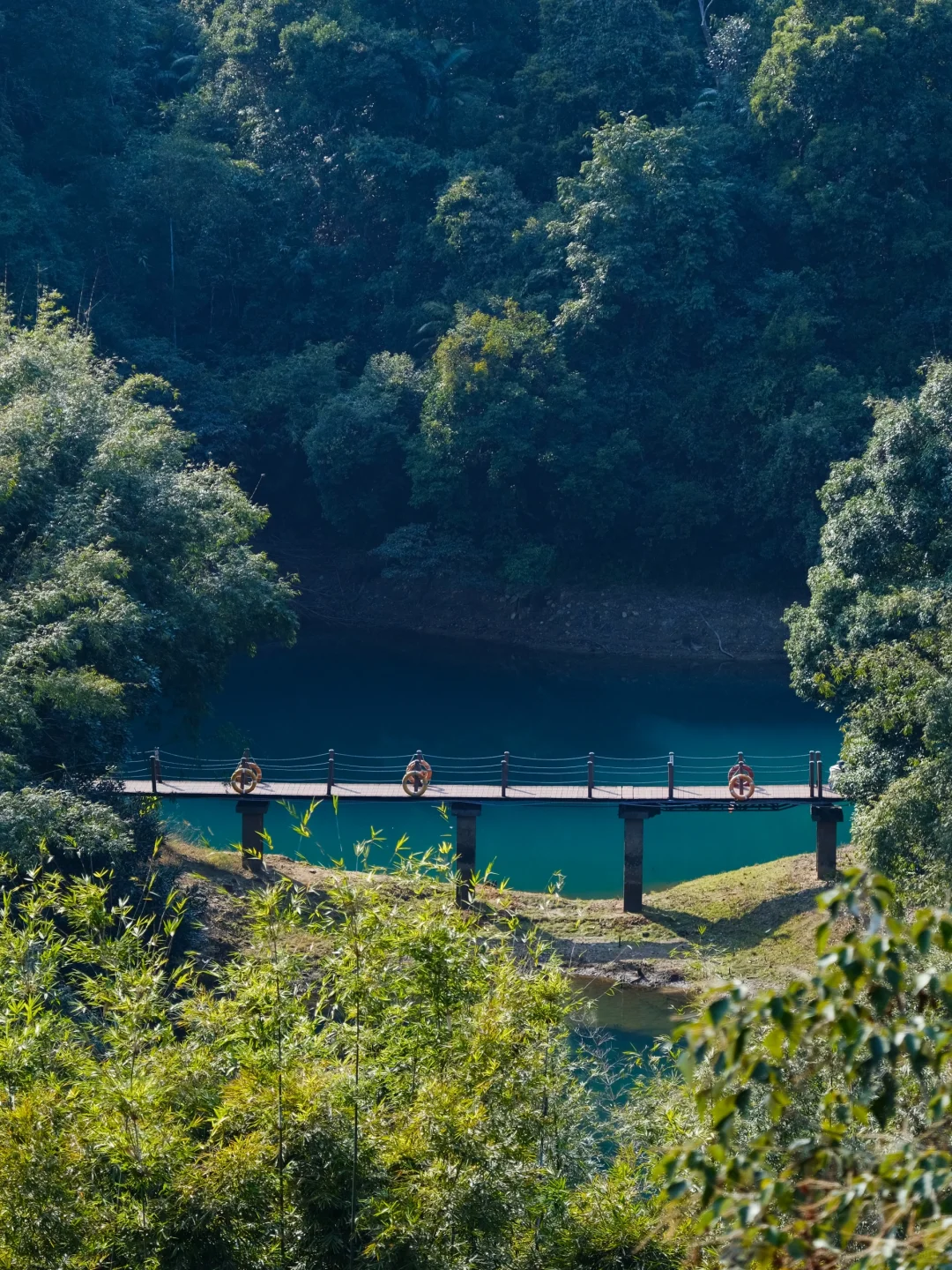 广州出发1h | 直达广东“小九寨”🍃