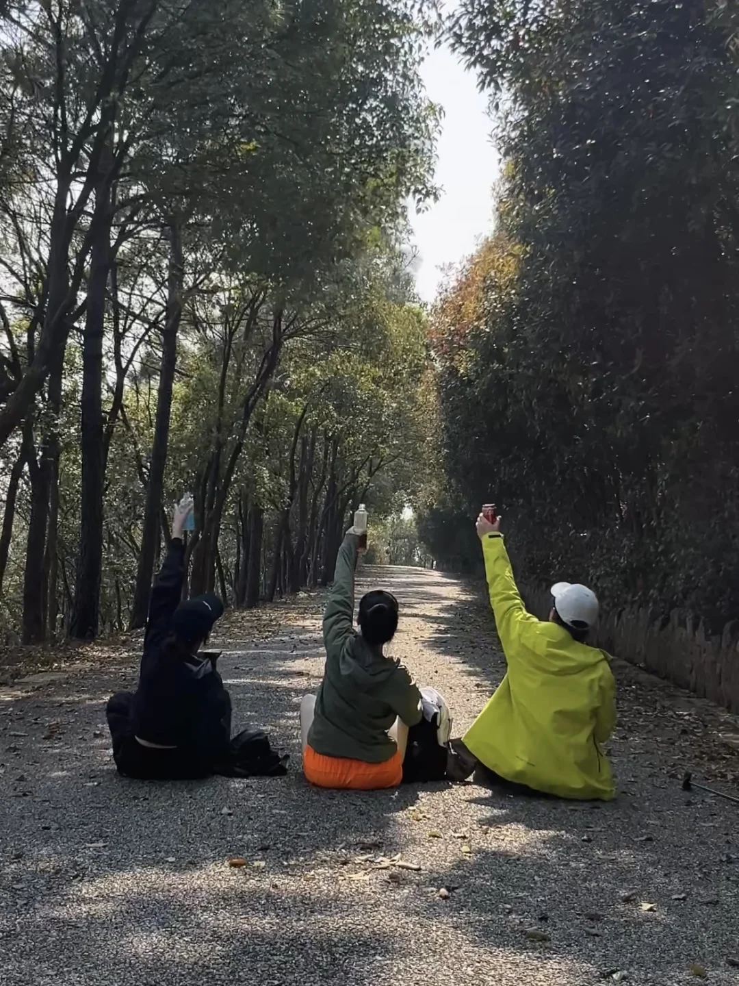 🚄上海周中徒步｜苏州莫厘峰小环线吸氧记