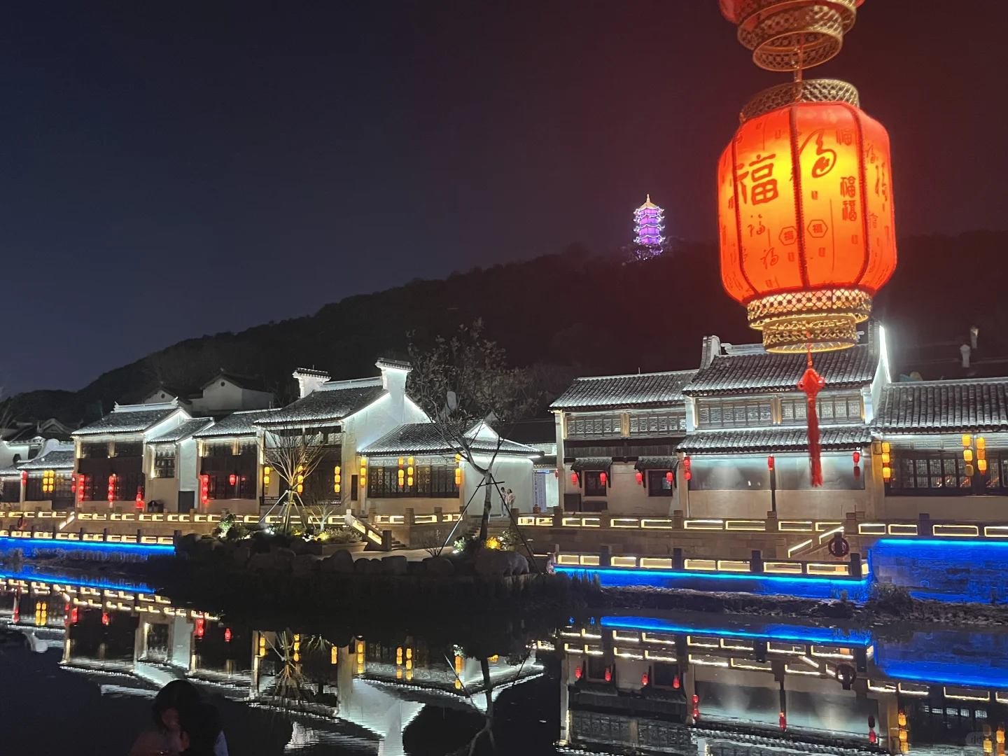 浪漫古镇樱花🌸🌸