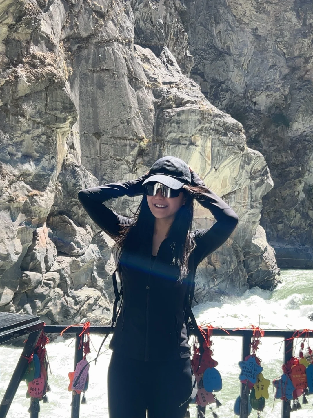 虎跳峡不愧是最美徒步路线之一呀🤩