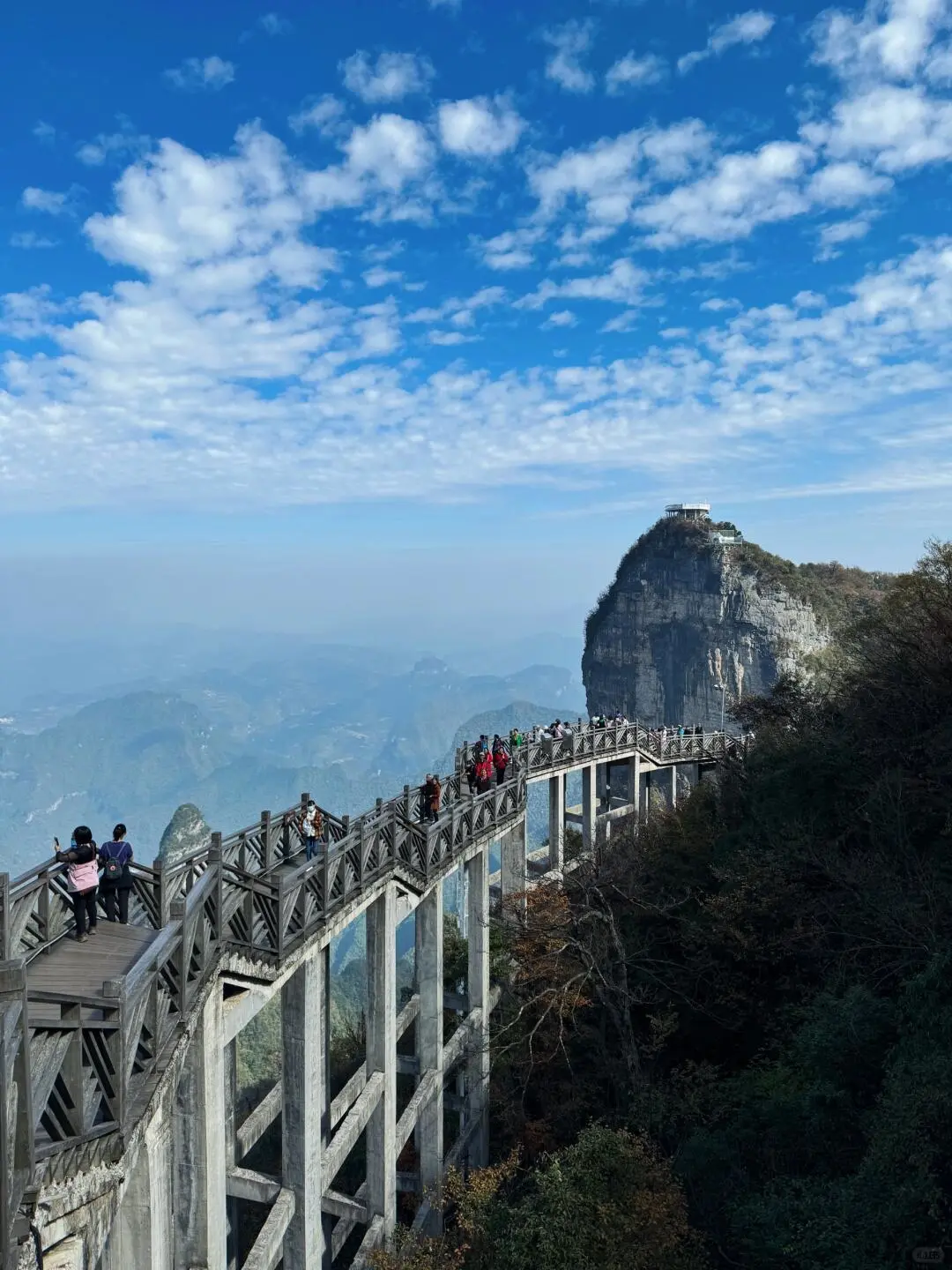 我很少用壮观来形容一个地方