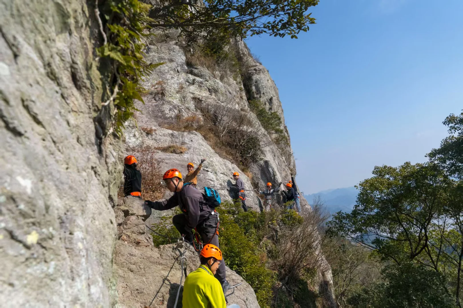 📸宁波摄影地,灵岩定格美好