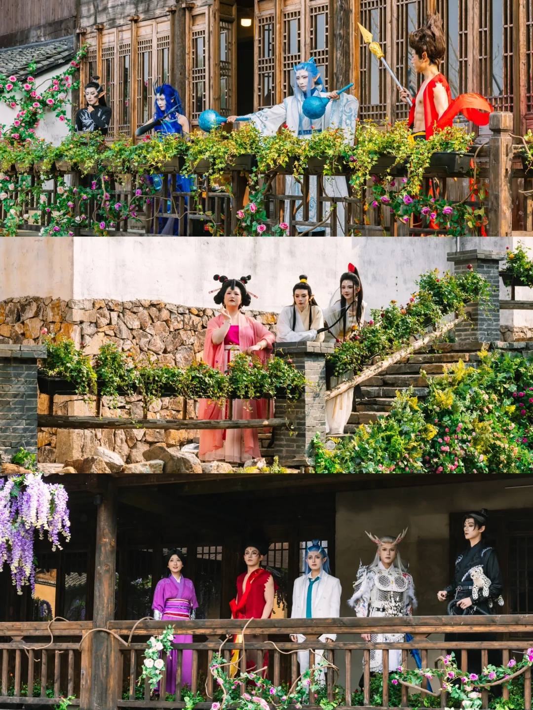 迄今为止，我最喜欢的江南宝藏小镇出现了❗