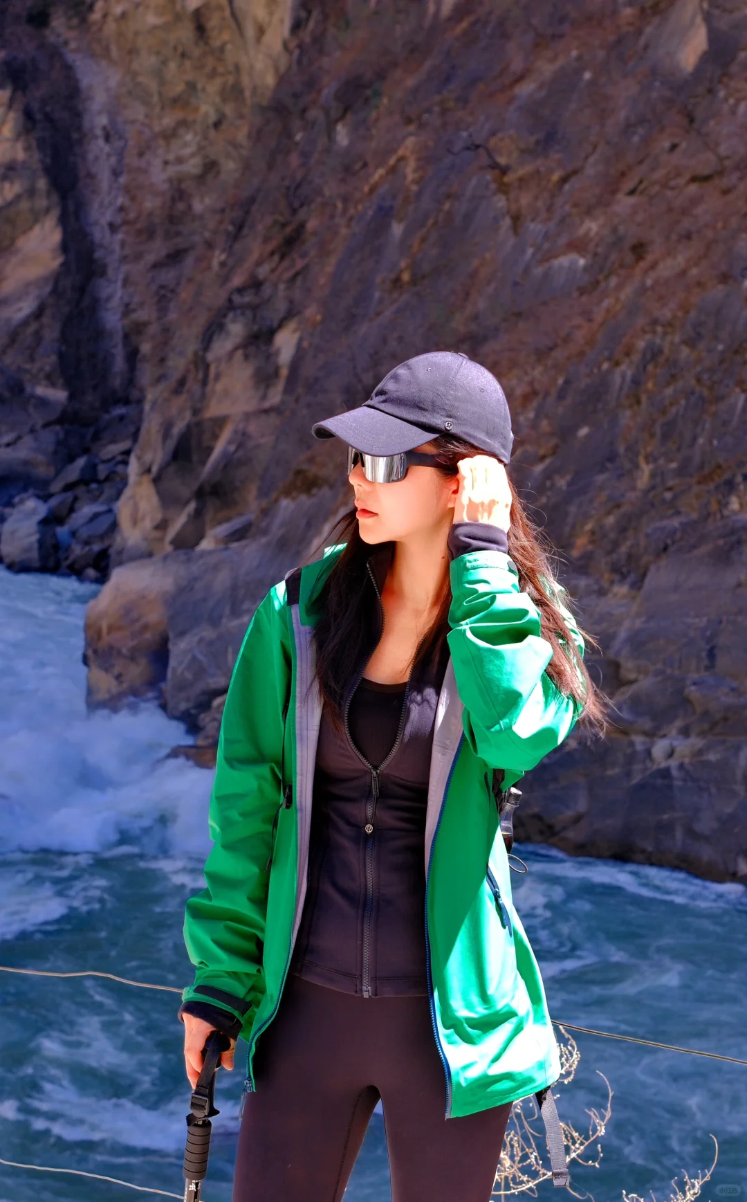 虎跳峡不愧是最美徒步路线之一呀🤩