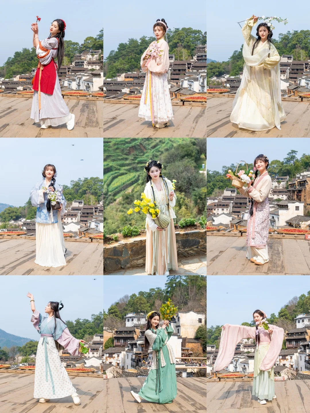 和城市绝交的2天！一起走进最美古村的春天