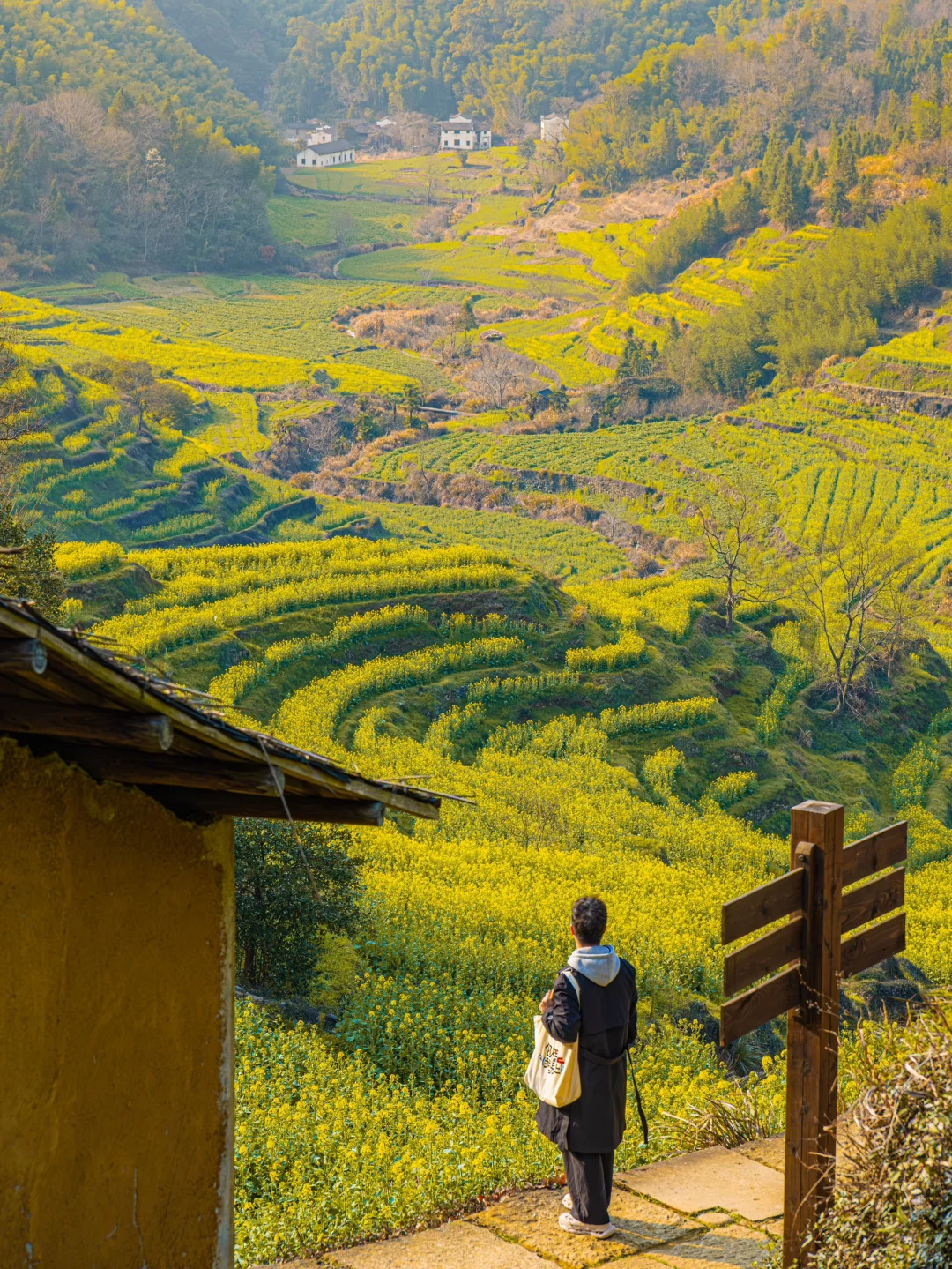 和城市绝交的2天！一起走进最美古村的春天