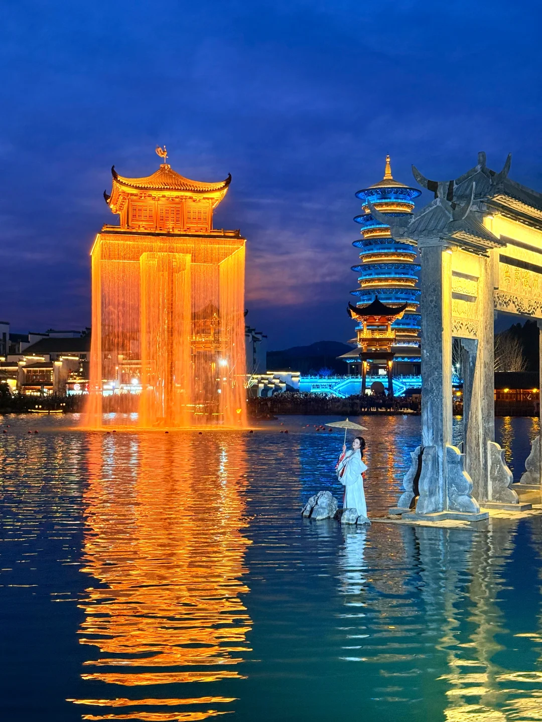 Live图的意义🥹我拍到了满船清梦压星河❗️