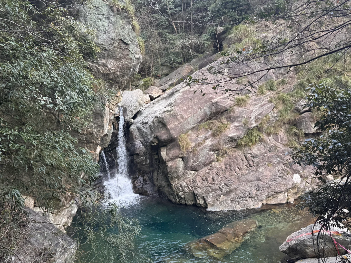 庐山已回，单人一日从好汉坡徒步出发东门下