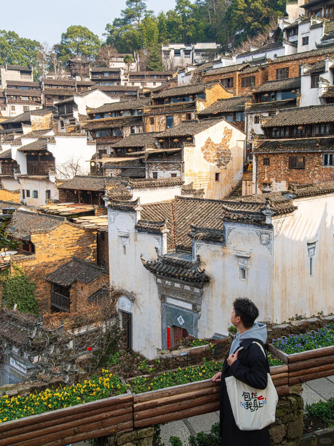 和城市绝交的2天！一起走进最美古村的春天