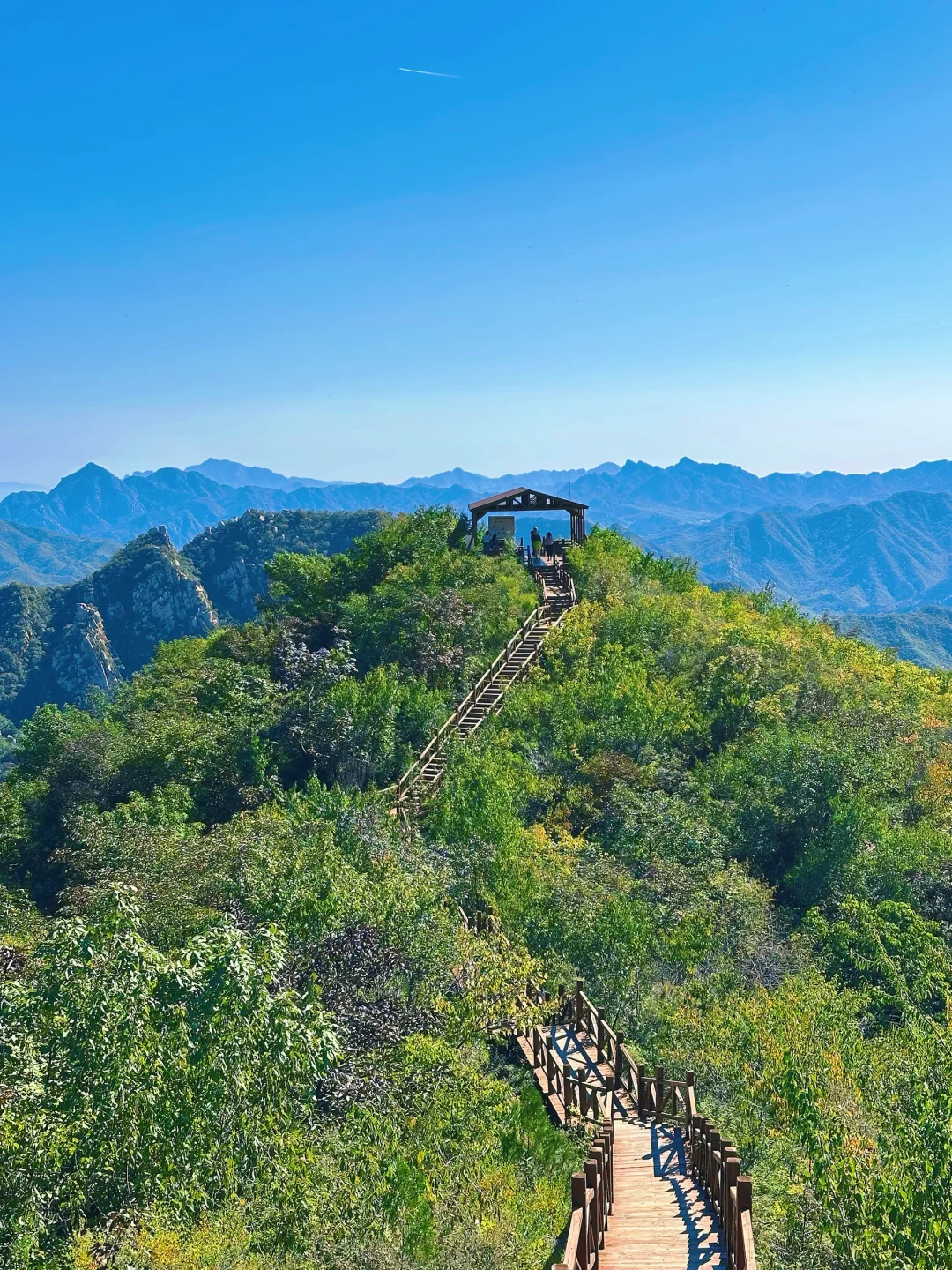 昌平云端步道将开放！清明好去处！附攻略