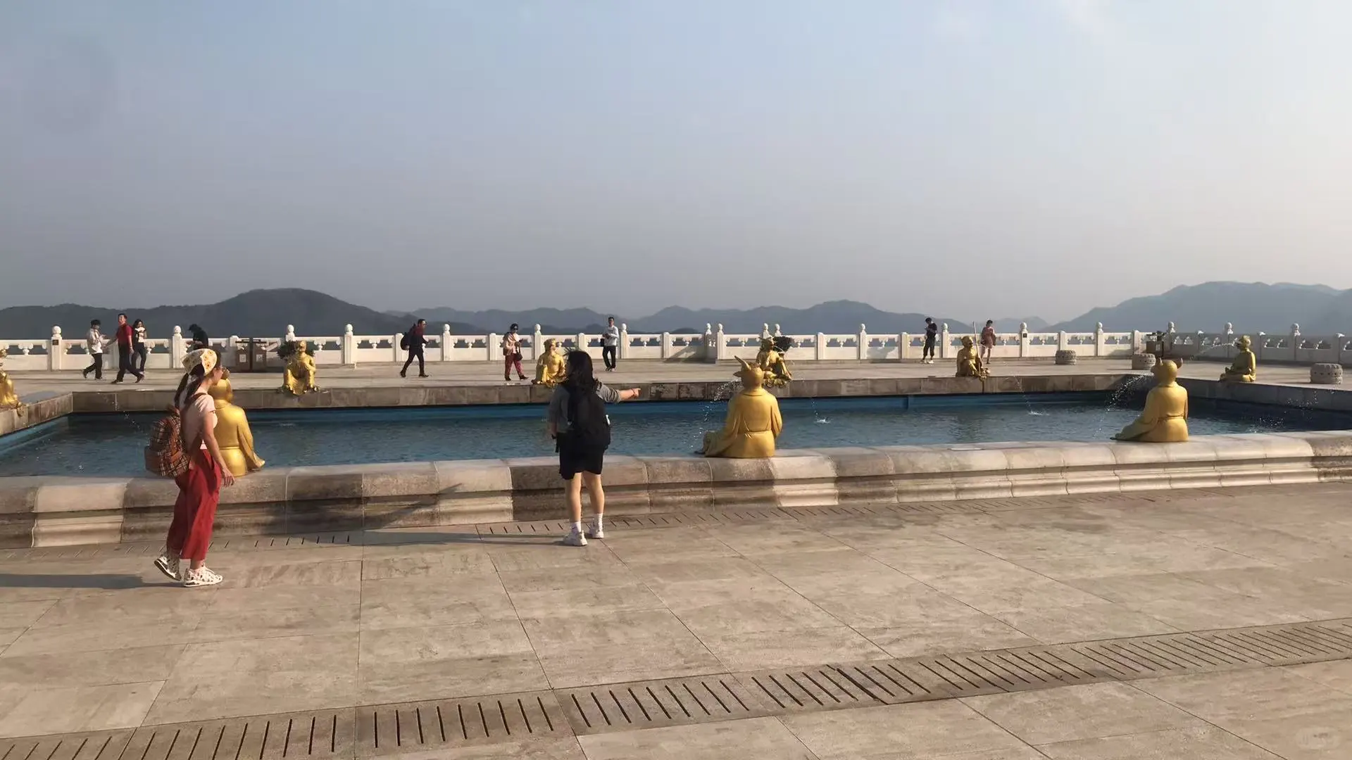 在绍兴柯桥兜率天宫绕啊绕…（纯干货）