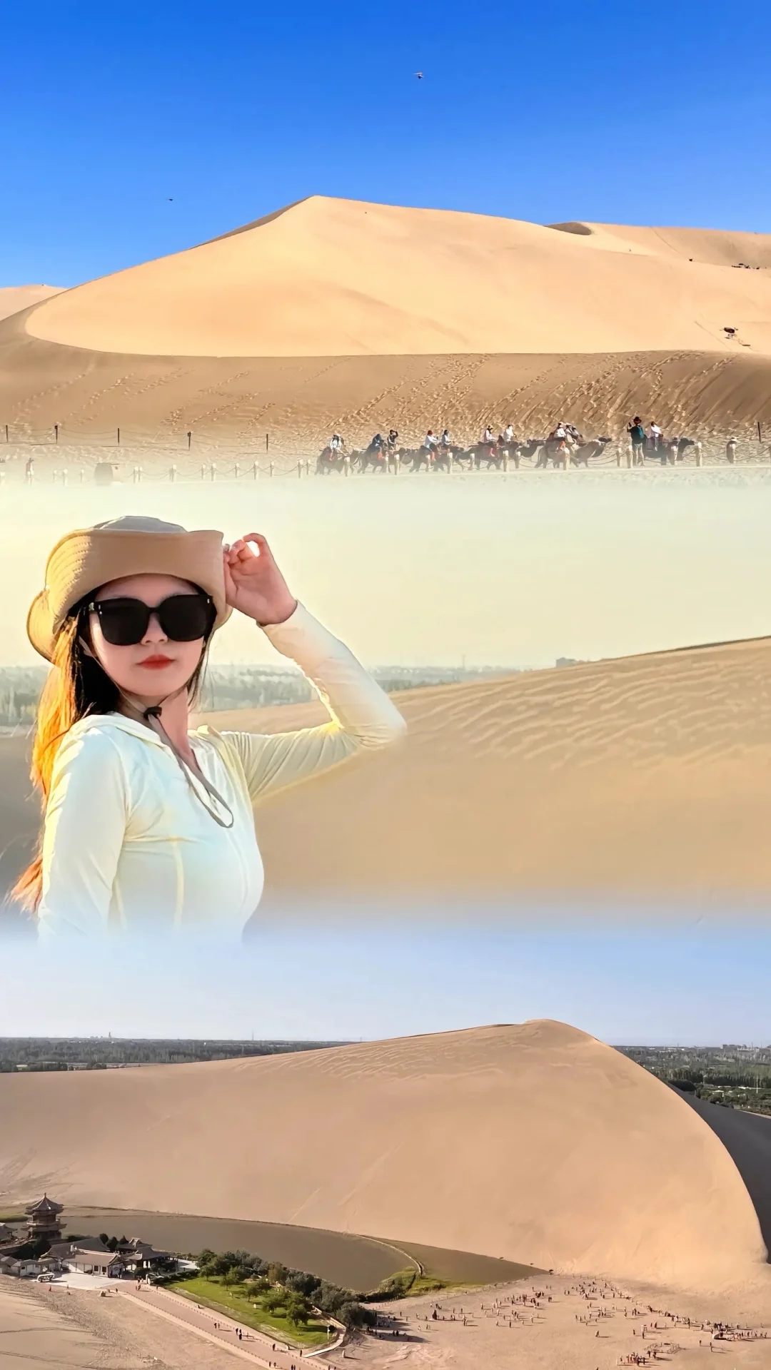 去年六月去西北报了个纯玩图，体验真没想到